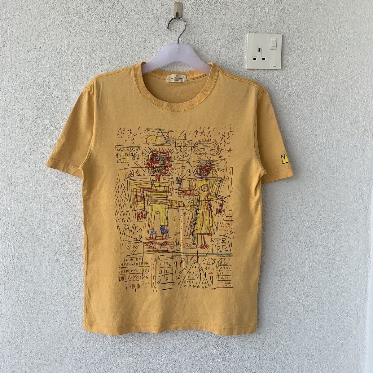 Jean-Michel Basquiat Vintage JEAN MICHEL BASQUIAT t shirt.. graffiti art.. Size US S / EU 44-46 / 1 - 1 Thumbnail