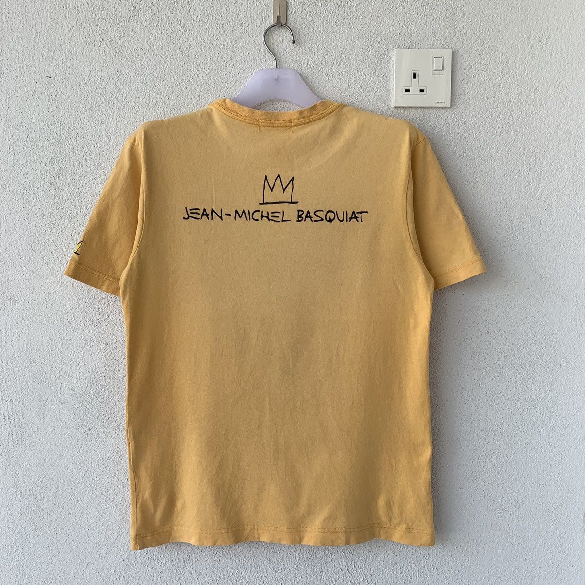 Jean-Michel Basquiat Vintage JEAN MICHEL BASQUIAT t shirt.. graffiti art.. Size US S / EU 44-46 / 1 - 9 Thumbnail