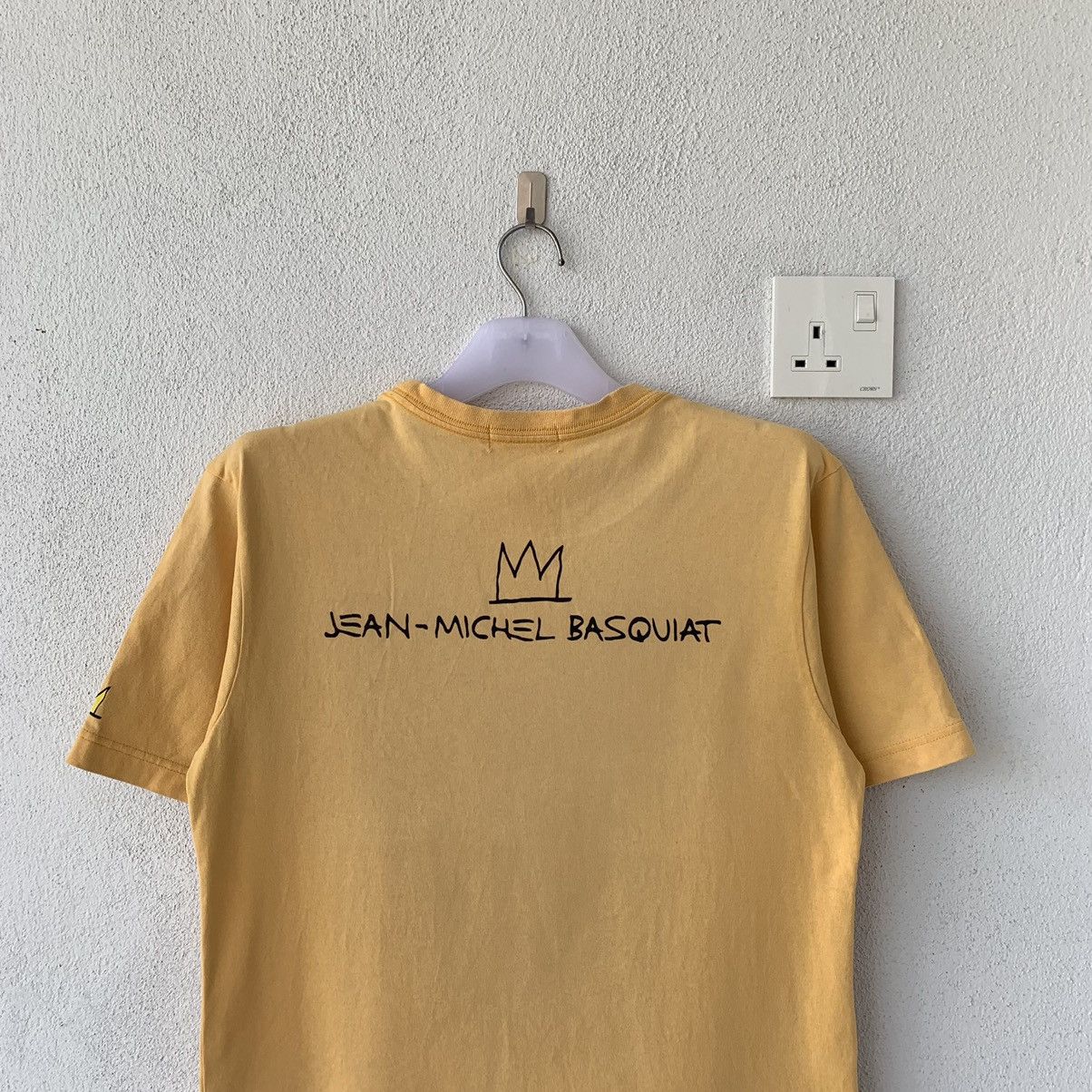 Jean-Michel Basquiat Vintage JEAN MICHEL BASQUIAT t shirt.. graffiti art.. Size US S / EU 44-46 / 1 - 10 Thumbnail