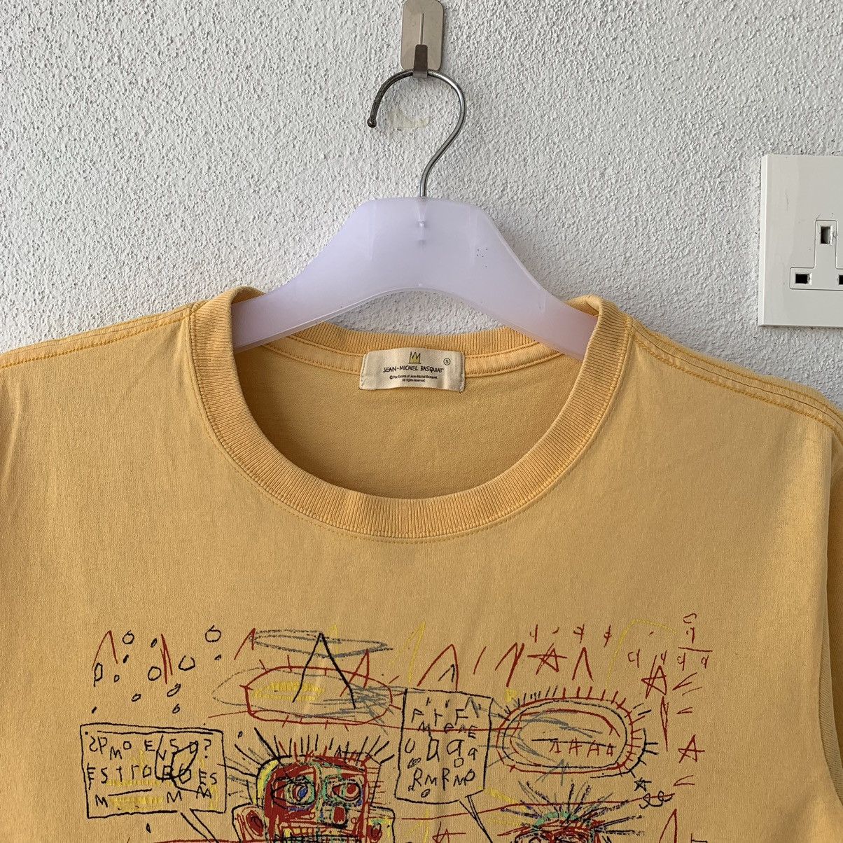 Jean-Michel Basquiat Vintage JEAN MICHEL BASQUIAT t shirt.. graffiti art.. Size US S / EU 44-46 / 1 - 7 Thumbnail