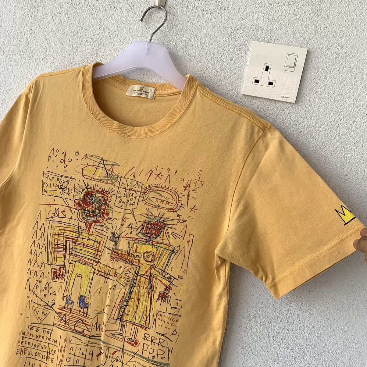 Jean-Michel Basquiat Vintage JEAN MICHEL BASQUIAT t shirt.. graffiti art.. Size US S / EU 44-46 / 1 - 5 Thumbnail