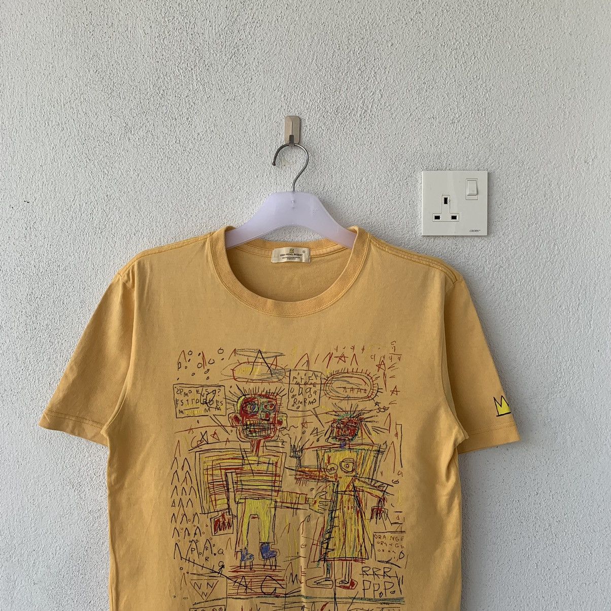 Jean-Michel Basquiat Vintage JEAN MICHEL BASQUIAT t shirt.. graffiti art.. Size US S / EU 44-46 / 1 - 2 Thumbnail