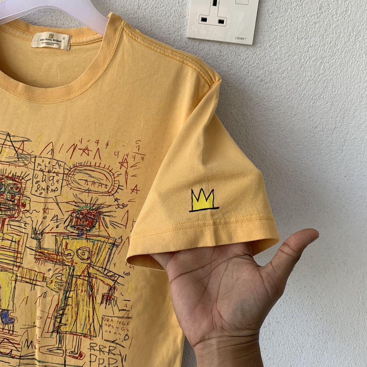 Jean-Michel Basquiat Vintage JEAN MICHEL BASQUIAT t shirt.. graffiti art.. Size US S / EU 44-46 / 1 - 6 Thumbnail