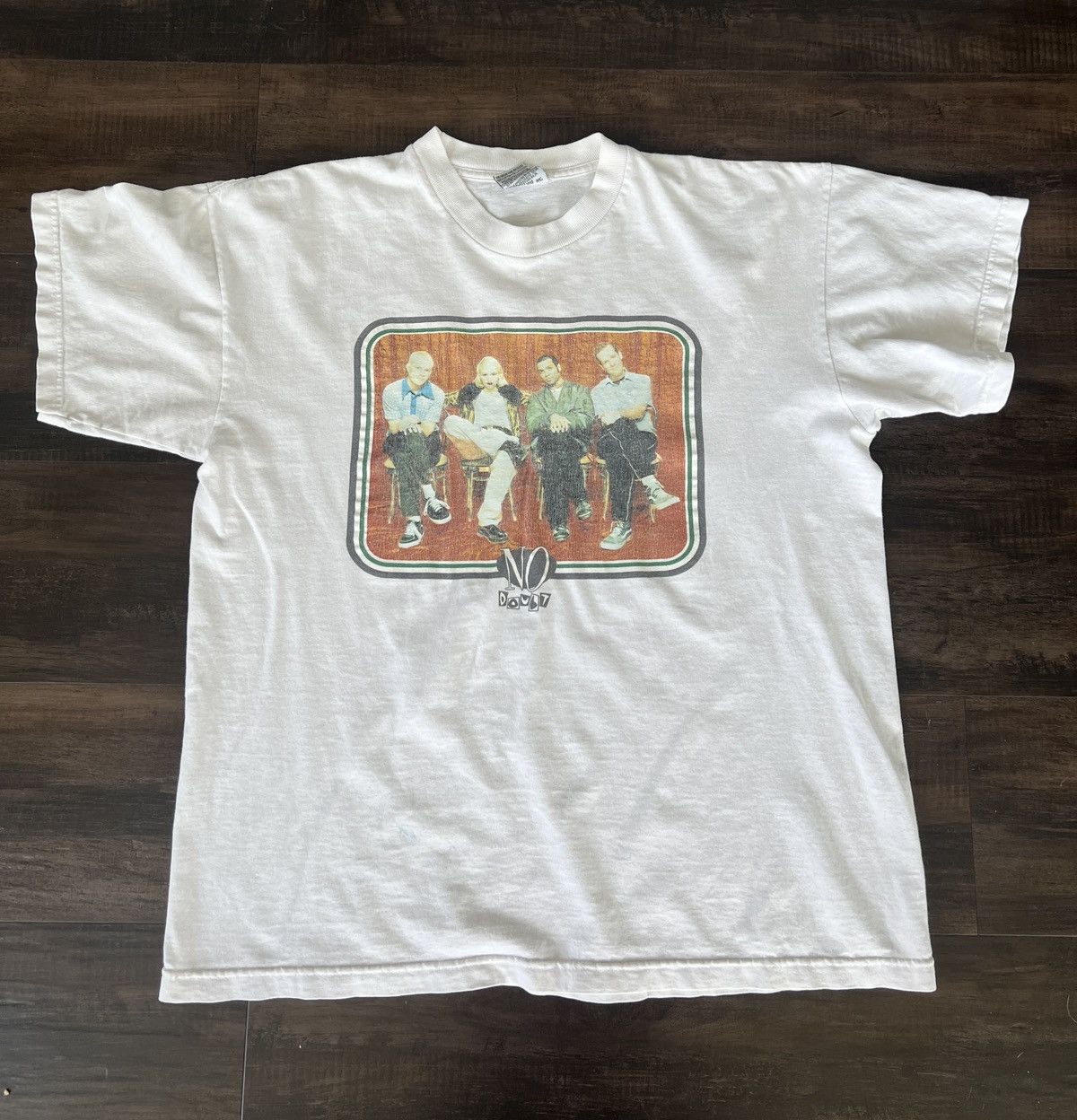 Vibtage 1997 No Doubt Tragic Kingdom Band Tour Shirt