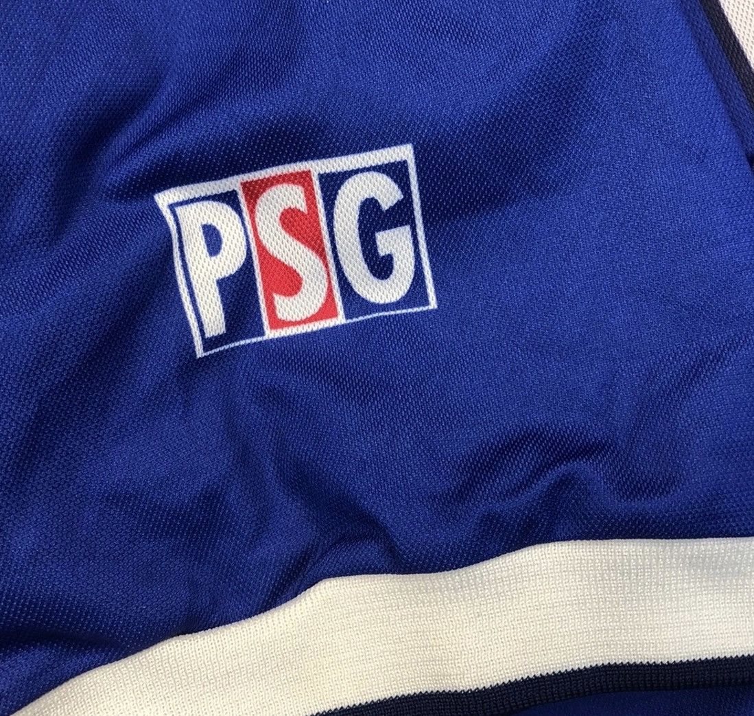 Nike × Vintage VINTAGE PARIS SAINT GERMAIN 97/98 SEASON HOME JERSY LEONARDO Size US L / EU 52-54 / 3 - 7 Thumbnail