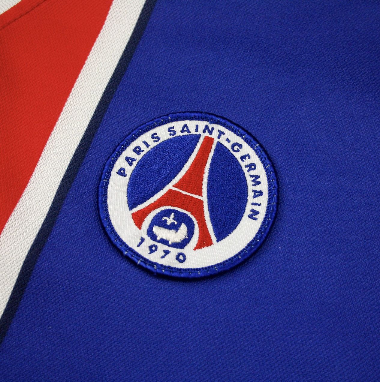 Nike × Vintage VINTAGE PARIS SAINT GERMAIN 97/98 SEASON HOME JERSY LEONARDO Size US L / EU 52-54 / 3 - 6 Thumbnail