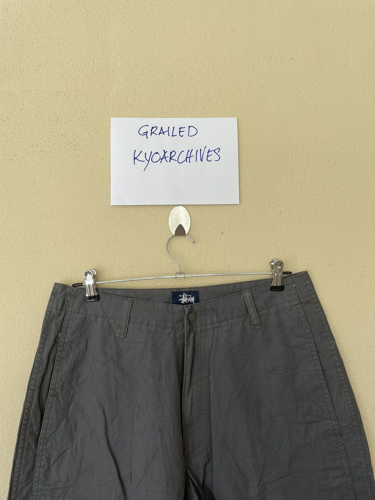 Stussy STUSSY SHORTS 30-31 Size US 30 / EU 46 - 3 Thumbnail