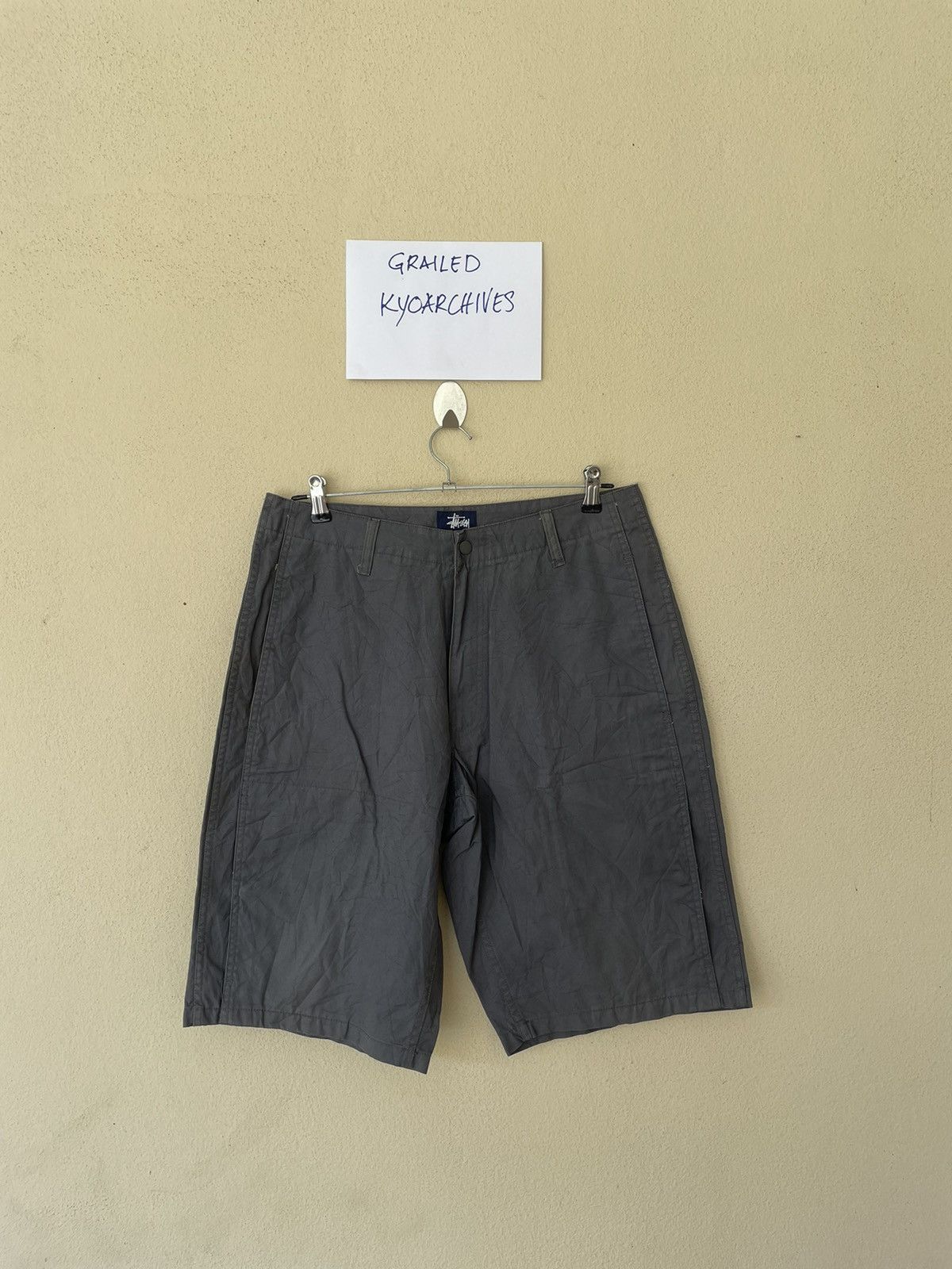 Stussy STUSSY SHORTS 30-31 Size US 30 / EU 46 - 1 Thumbnail