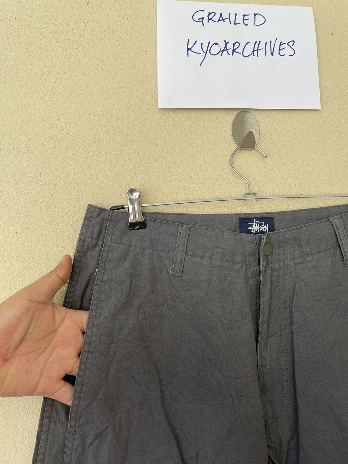Stussy STUSSY SHORTS 30-31 Size US 30 / EU 46 - 8 Thumbnail