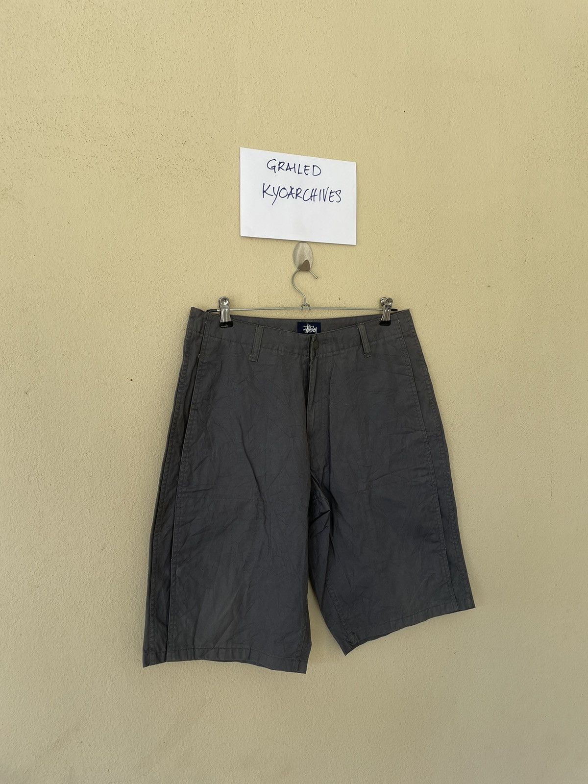 Stussy STUSSY SHORTS 30-31 Size US 30 / EU 46 - 2 Thumbnail