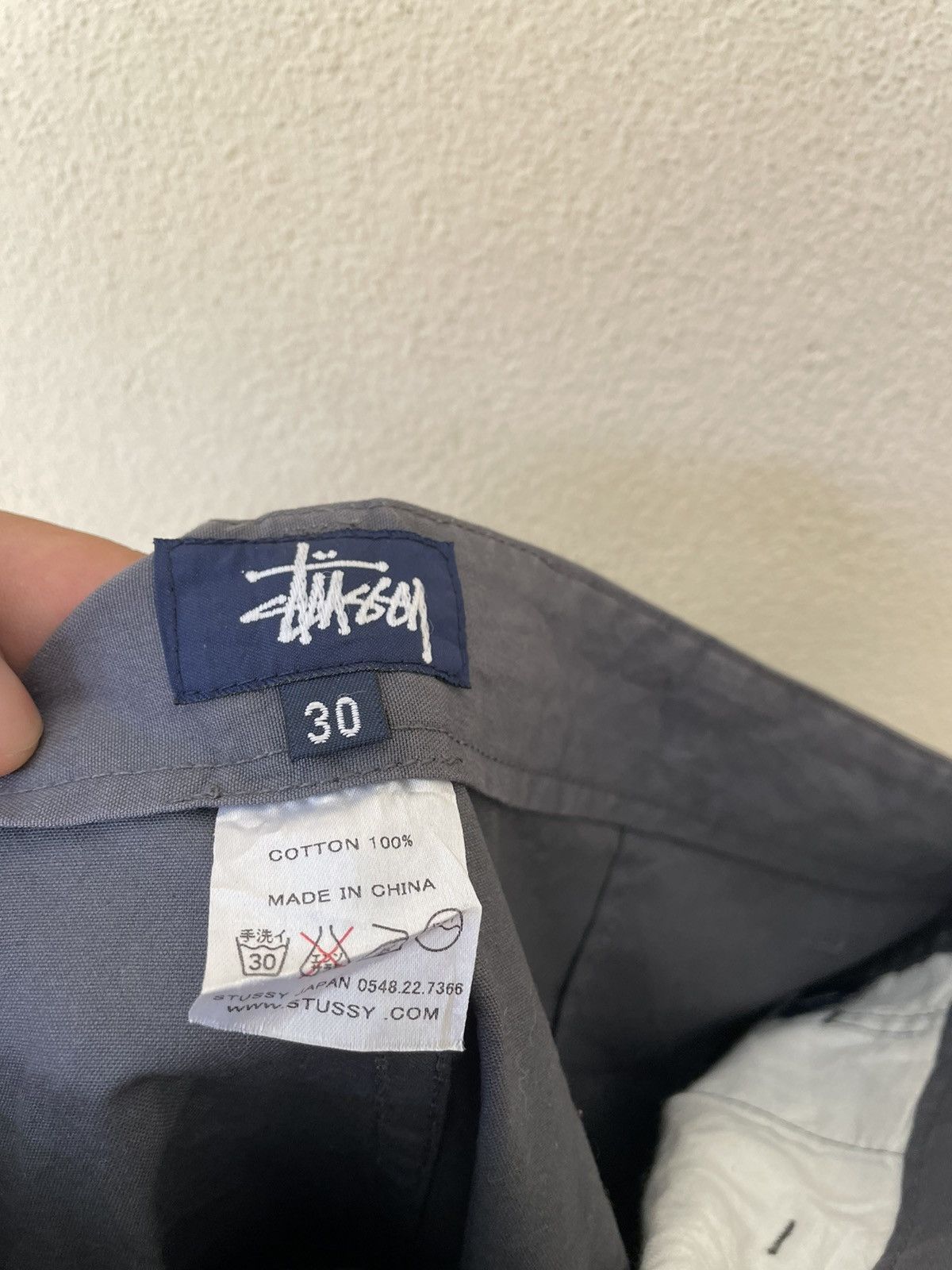 Stussy STUSSY SHORTS 30-31 Size US 30 / EU 46 - 11 Thumbnail