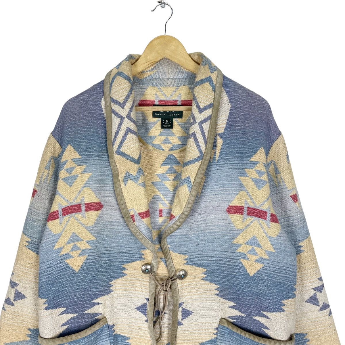 Lauren Ralph Lauren ☀️LAUREN RL NATIVE AMERICAN HIPPIE CARDIGAN JACKET Size US M / EU 48-50 / 2 - 4 Thumbnail