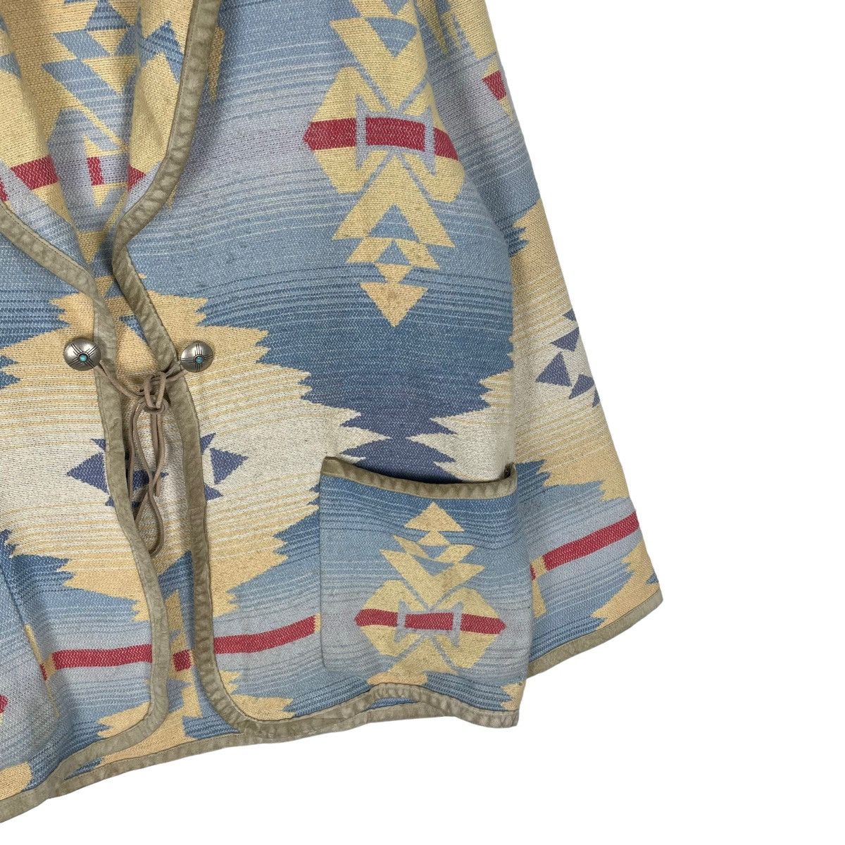 Lauren Ralph Lauren ☀️LAUREN RL NATIVE AMERICAN HIPPIE CARDIGAN JACKET Size US M / EU 48-50 / 2 - 6 Thumbnail