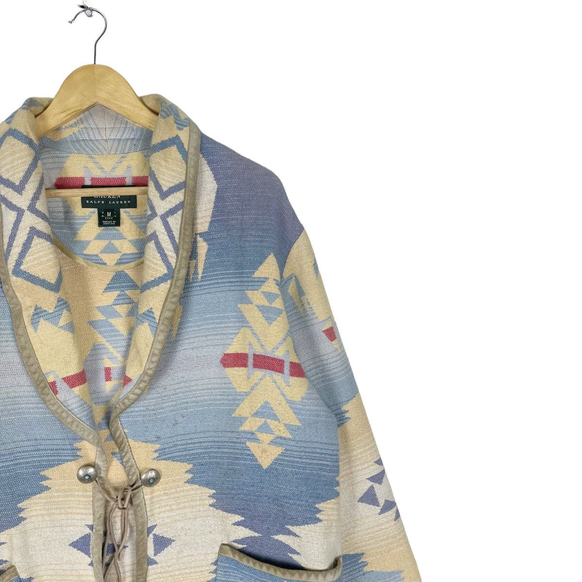 Lauren Ralph Lauren ☀️LAUREN RL NATIVE AMERICAN HIPPIE CARDIGAN JACKET Size US M / EU 48-50 / 2 - 5 Thumbnail