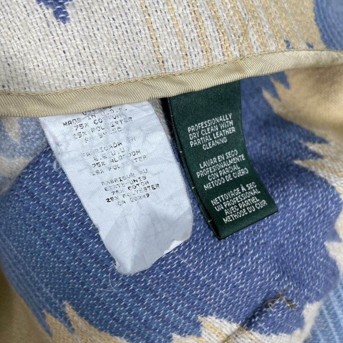 Lauren Ralph Lauren ☀️LAUREN RL NATIVE AMERICAN HIPPIE CARDIGAN JACKET Size US M / EU 48-50 / 2 - 12 Thumbnail