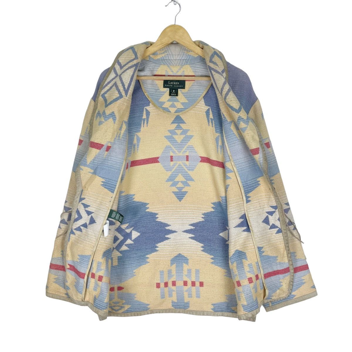 Lauren Ralph Lauren ☀️LAUREN RL NATIVE AMERICAN HIPPIE CARDIGAN JACKET Size US M / EU 48-50 / 2 - 9 Thumbnail