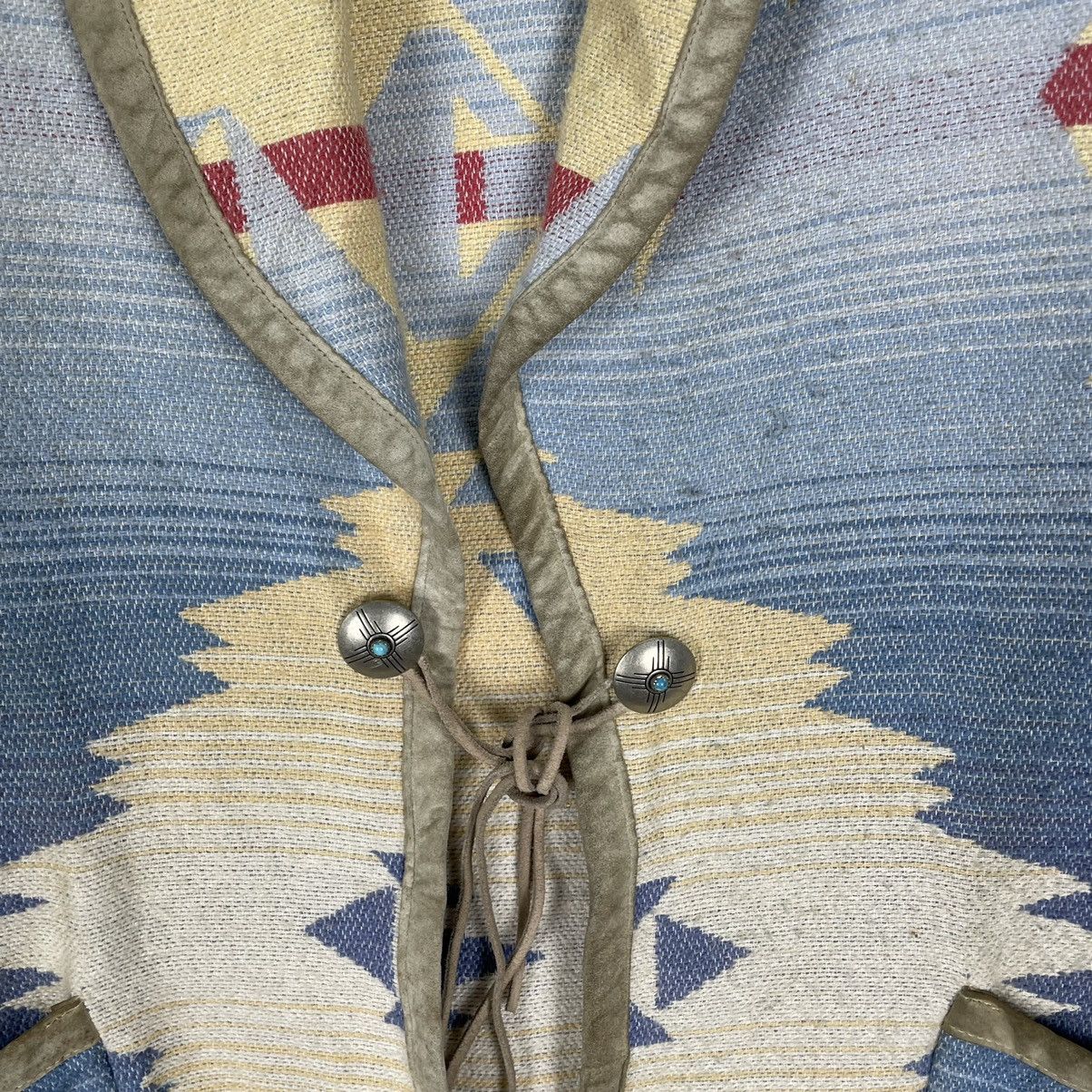 Lauren Ralph Lauren ☀️LAUREN RL NATIVE AMERICAN HIPPIE CARDIGAN JACKET Size US M / EU 48-50 / 2 - 7 Thumbnail