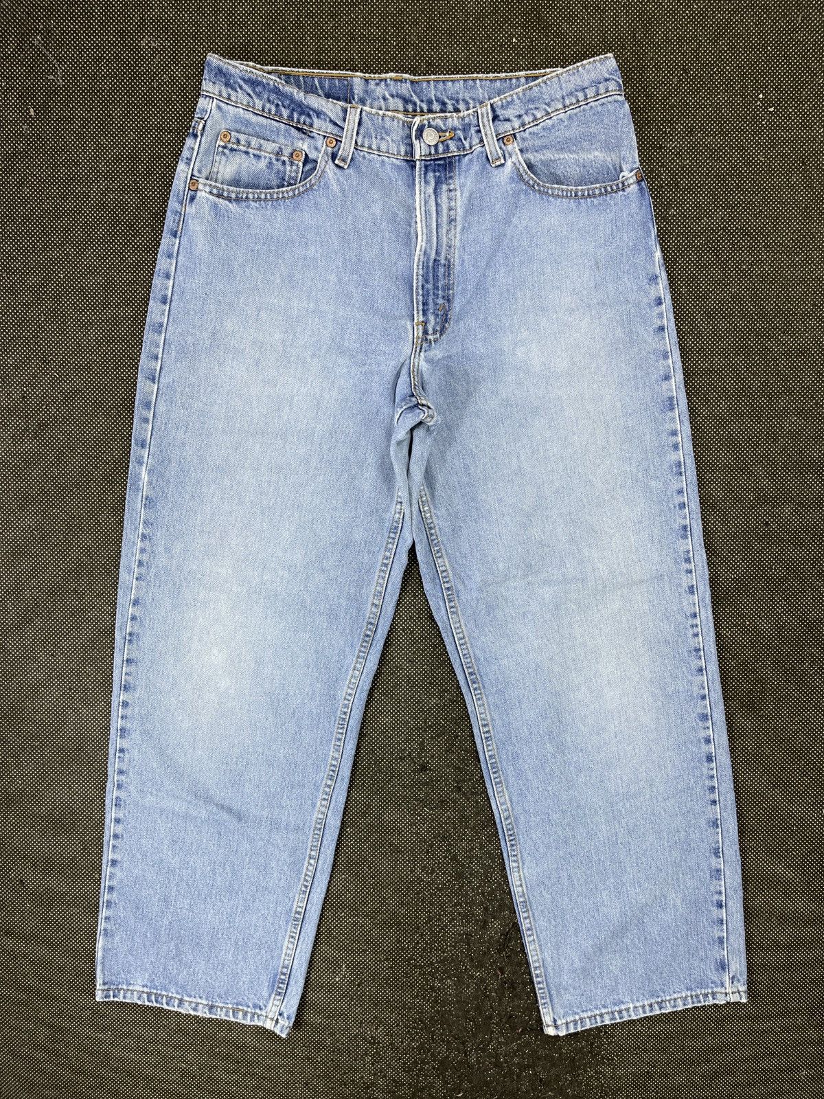 image of Levis x Vintage 90’S Vintage Levi's 567 Baggy Jeans - J750 in Blue, Men's (Size 33)