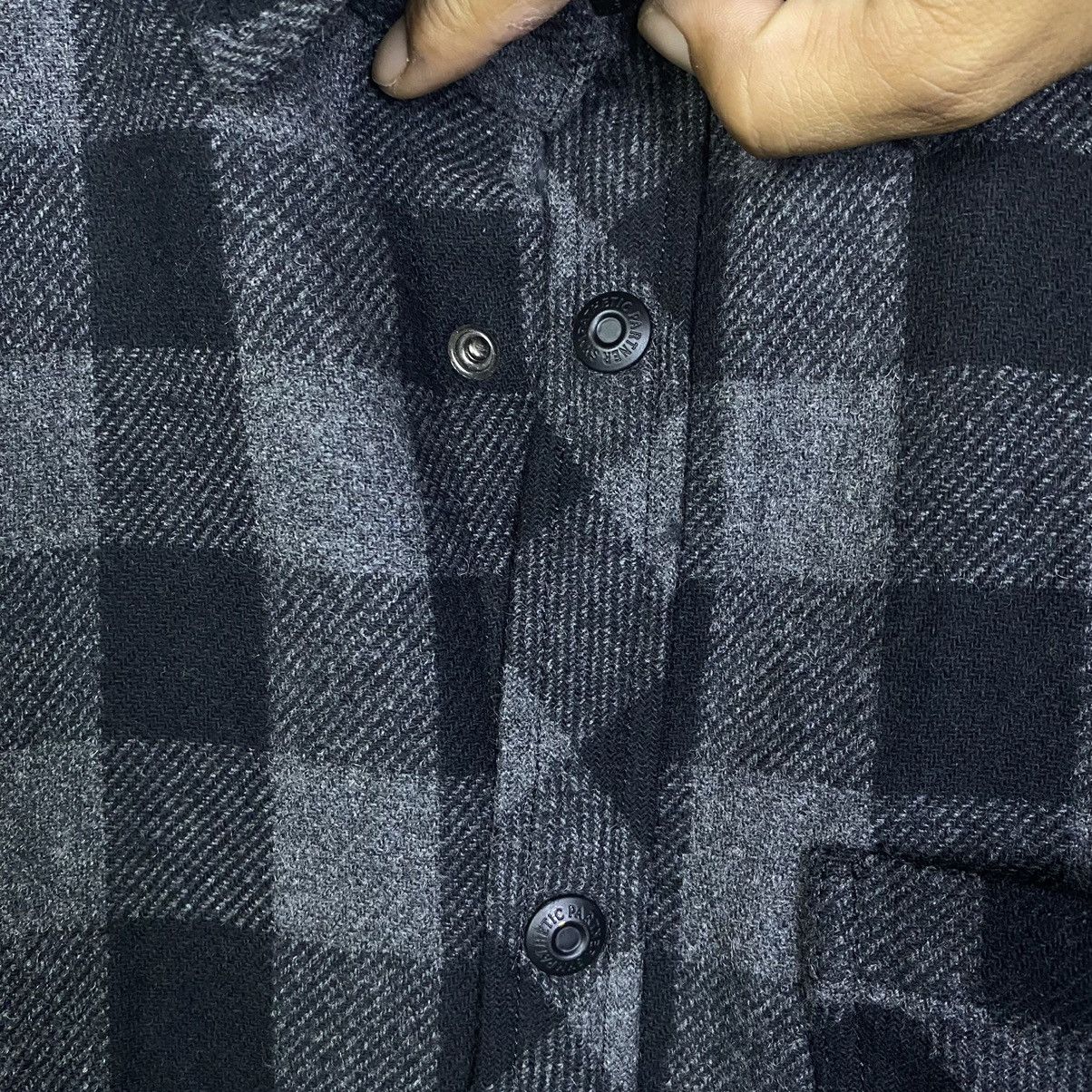 Element × Japanese Brand Gcw23 🔥 Vintage Japanese Checked Board Flannel Jacket Size US M / EU 48-50 / 2 - 5 Thumbnail
