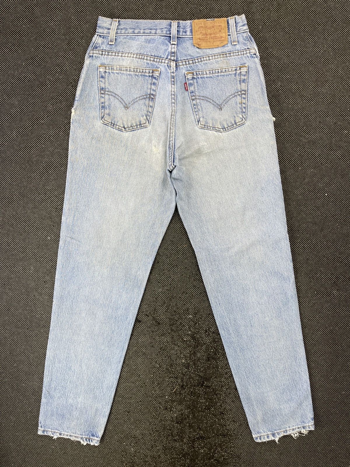 Levi's Vintage Levis 550 Distressed Jeans - J447 Size US 29 - 2 Thumbnail