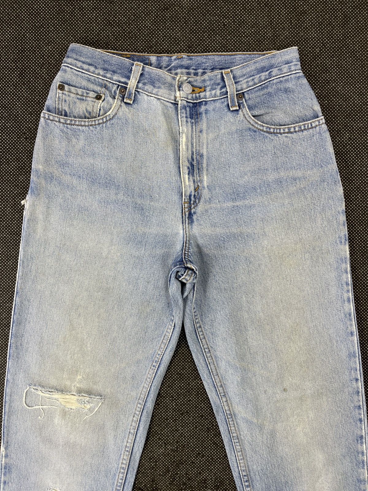 Levi's Vintage Levis 550 Distressed Jeans - J447 Size US 29 - 3 Thumbnail