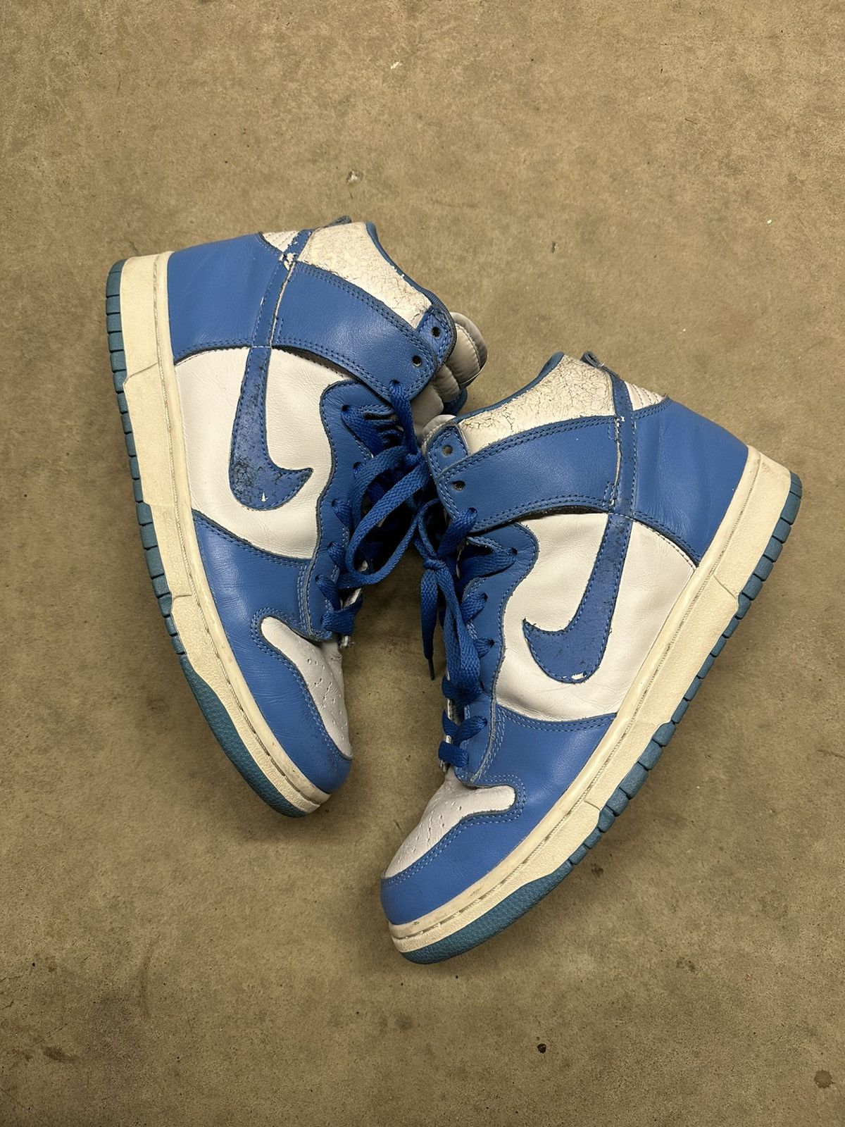 Nike Dunk High Unc 1999 Grailed