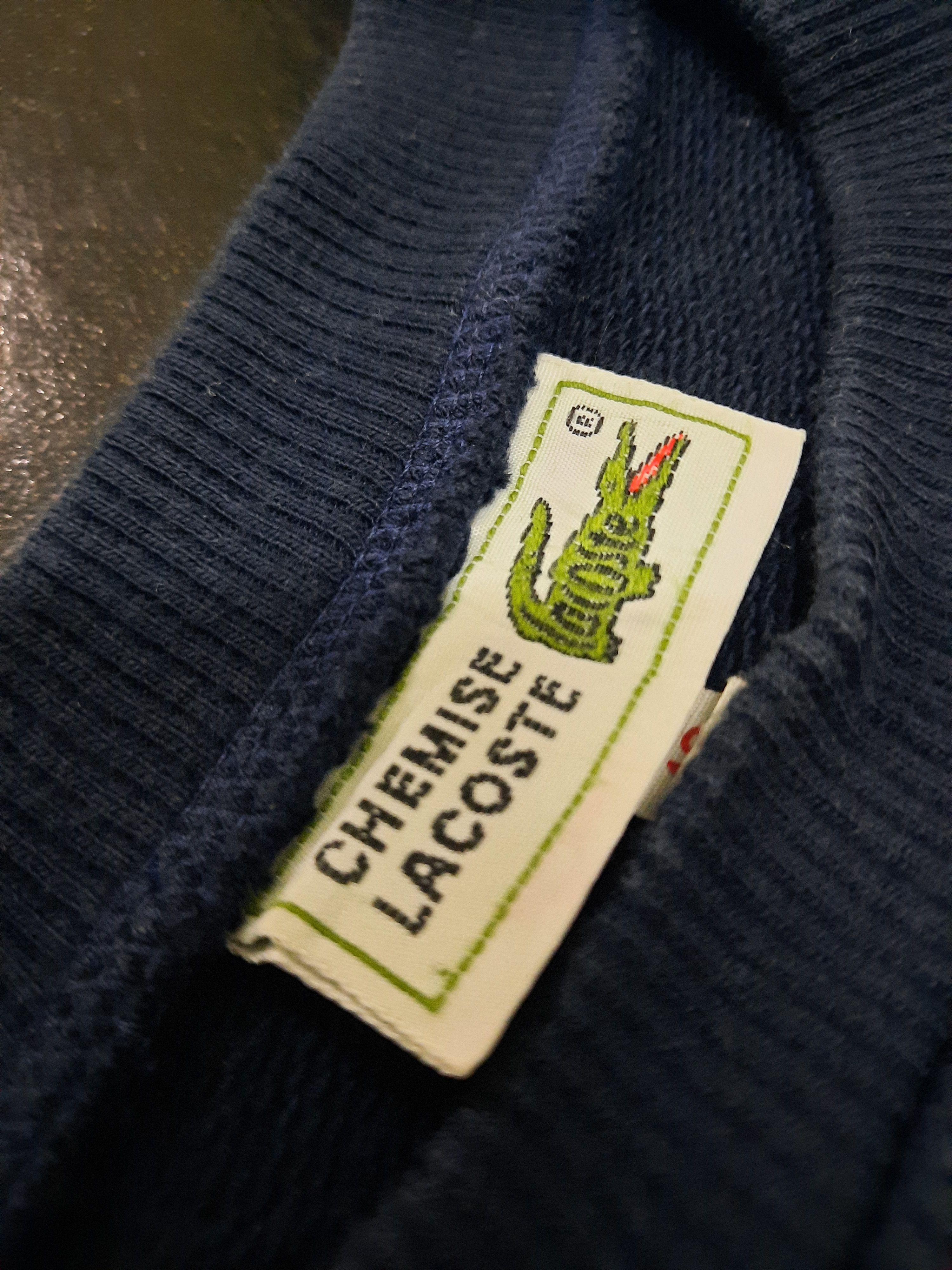 Lacoste VINTAGE LACOSTE SWEATSHIRT Size US XS / EU 42 / 0 - 6 Thumbnail