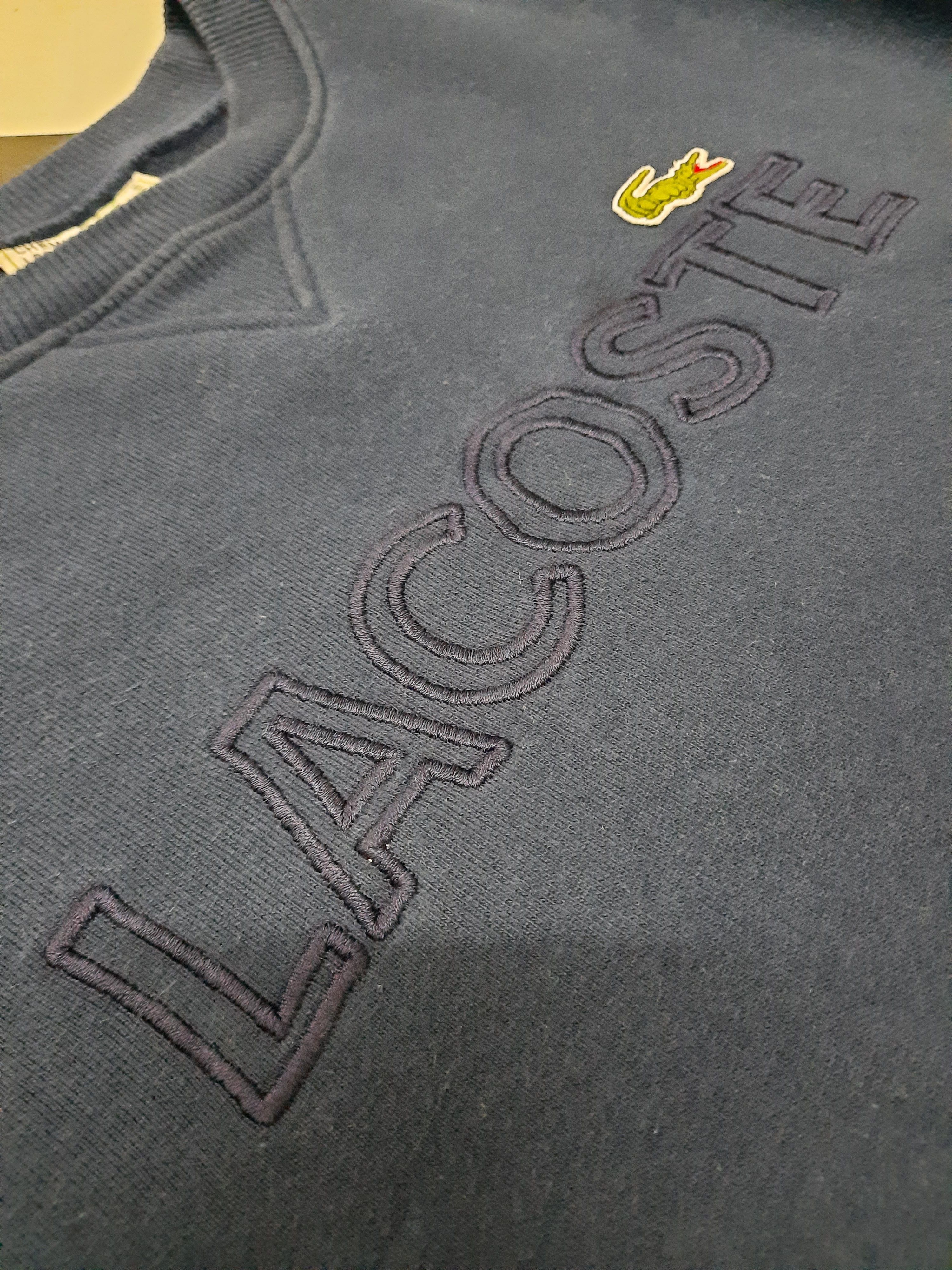 Lacoste VINTAGE LACOSTE SWEATSHIRT Size US XS / EU 42 / 0 - 5 Thumbnail