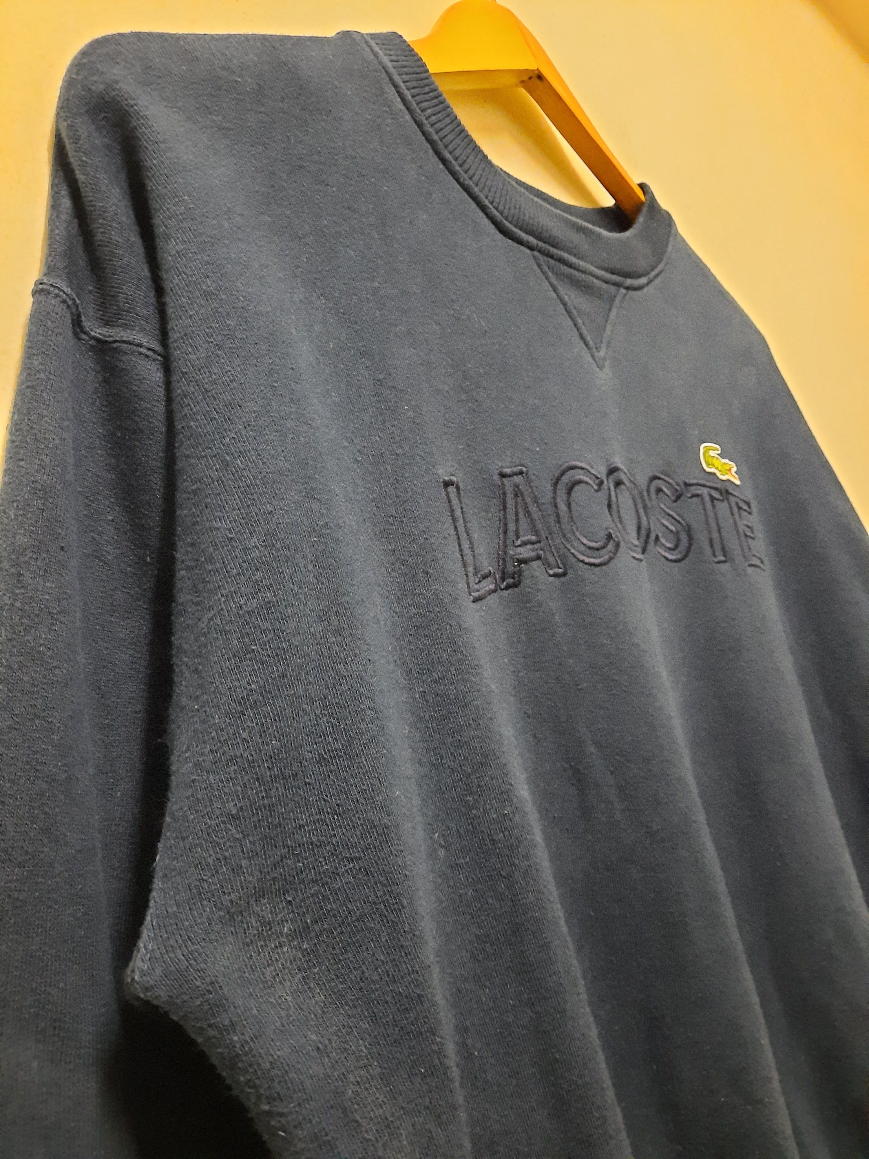 Lacoste VINTAGE LACOSTE SWEATSHIRT Size US XS / EU 42 / 0 - 3 Thumbnail