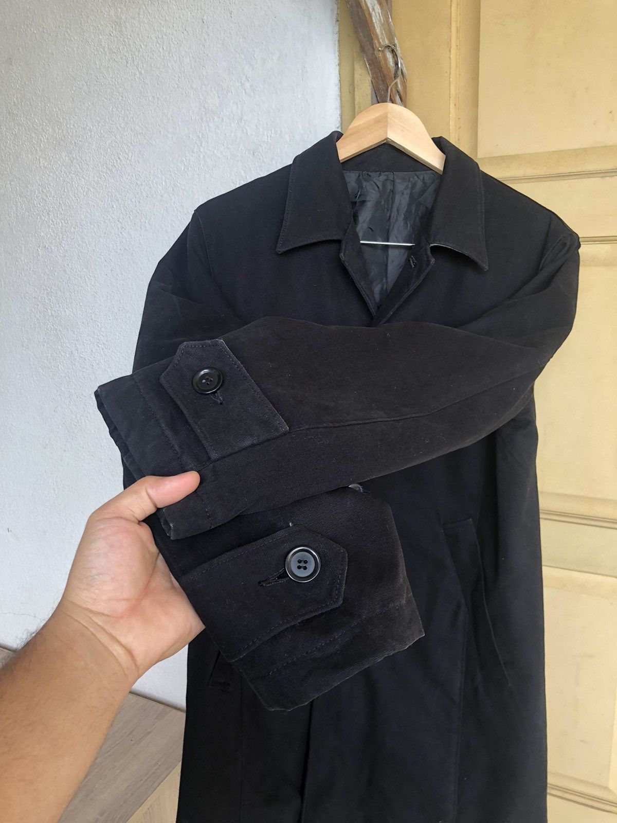 PPFM Vintage PPFM Chore Button Parka Jacket Black Size US M / EU 48-50 / 2 - 6 Thumbnail