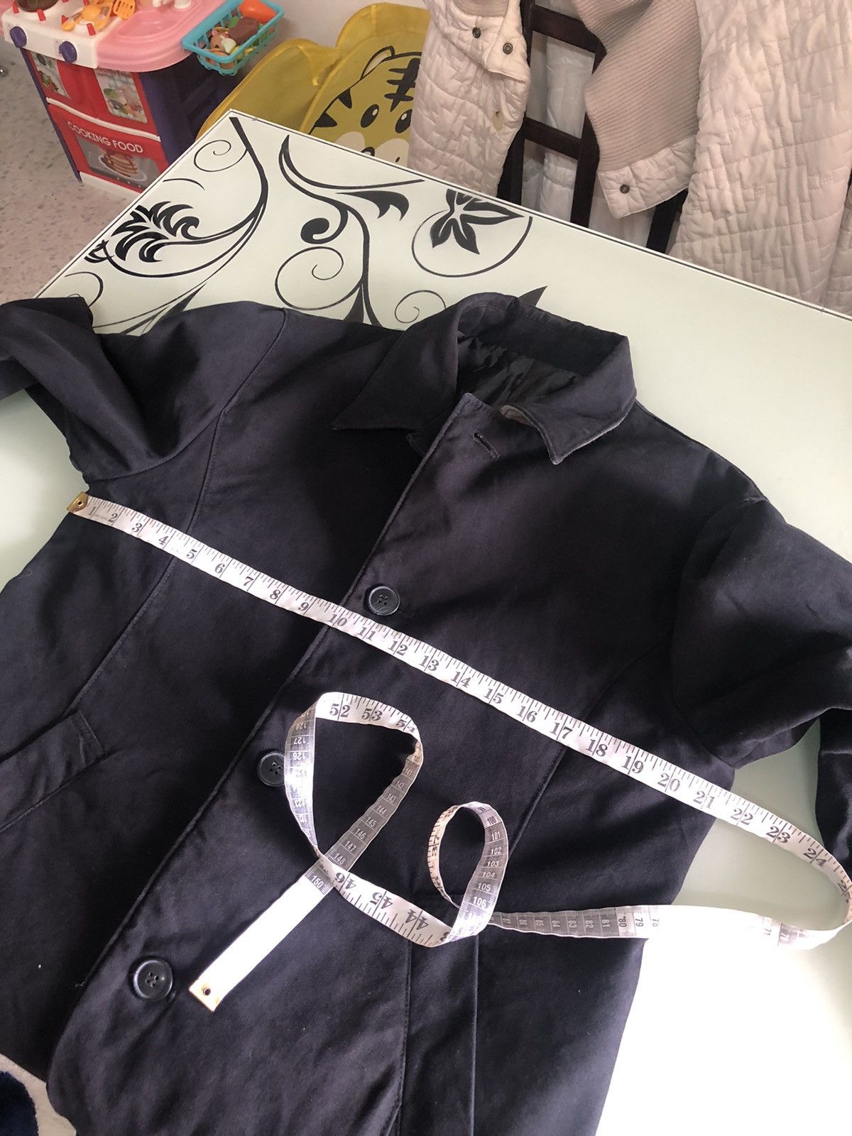 PPFM Vintage PPFM Chore Button Parka Jacket Black Size US M / EU 48-50 / 2 - 15 Thumbnail