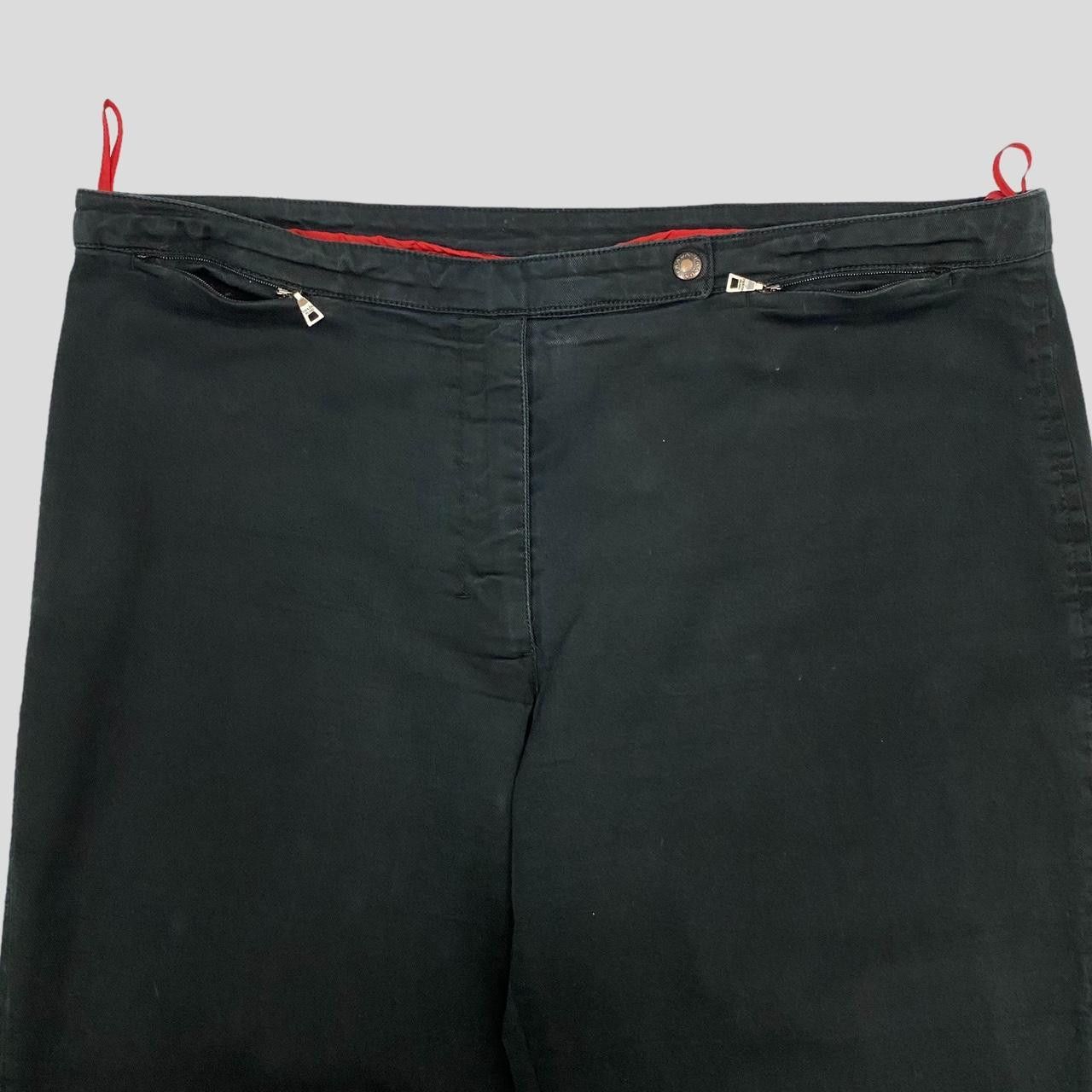 Prada Prada Sport Womens Red Tab Flares - 32 Size 32" / US 10 / IT 46 - 3 Thumbnail