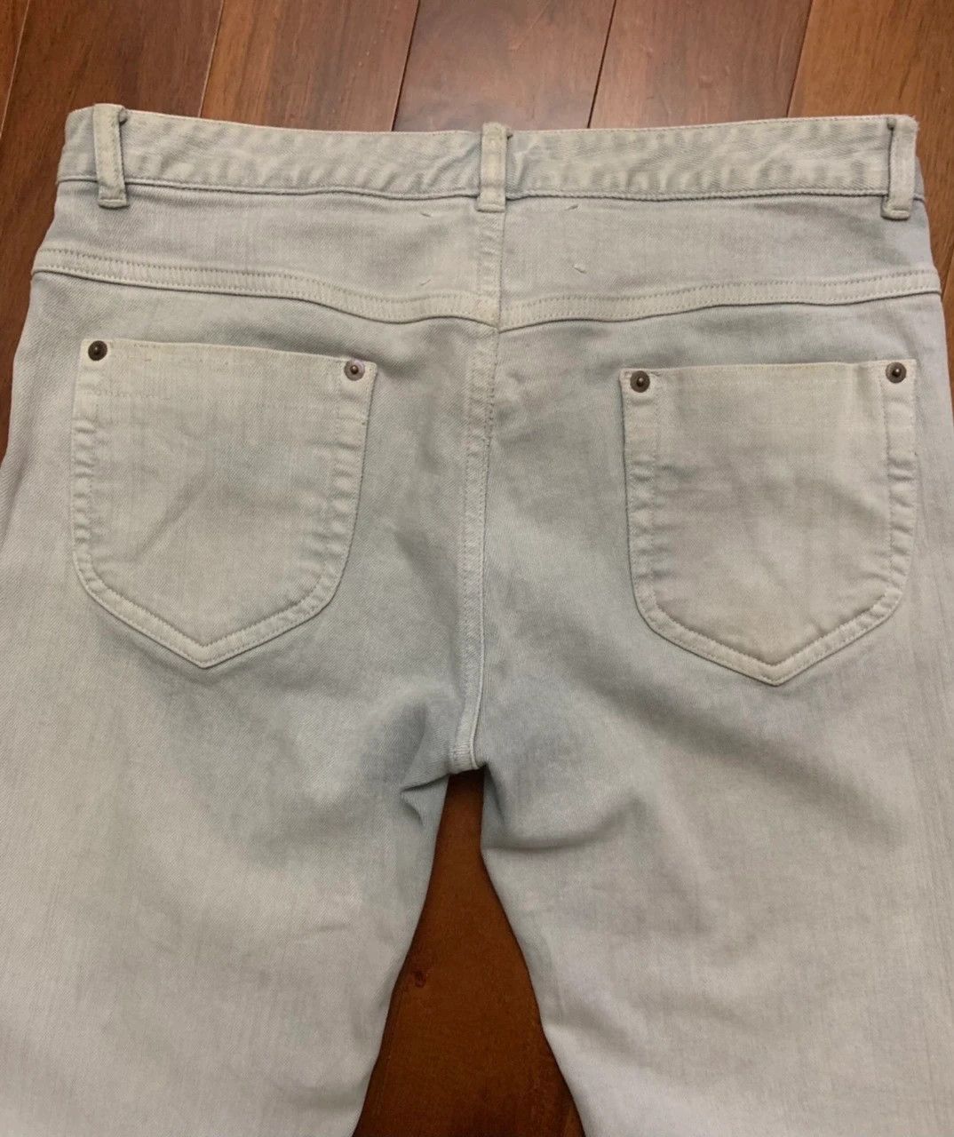 Maison Margiela MARTIN MARGIELA 09SS BLEACHED JEANS 46 Size US 30 / EU 46 - 2 Thumbnail