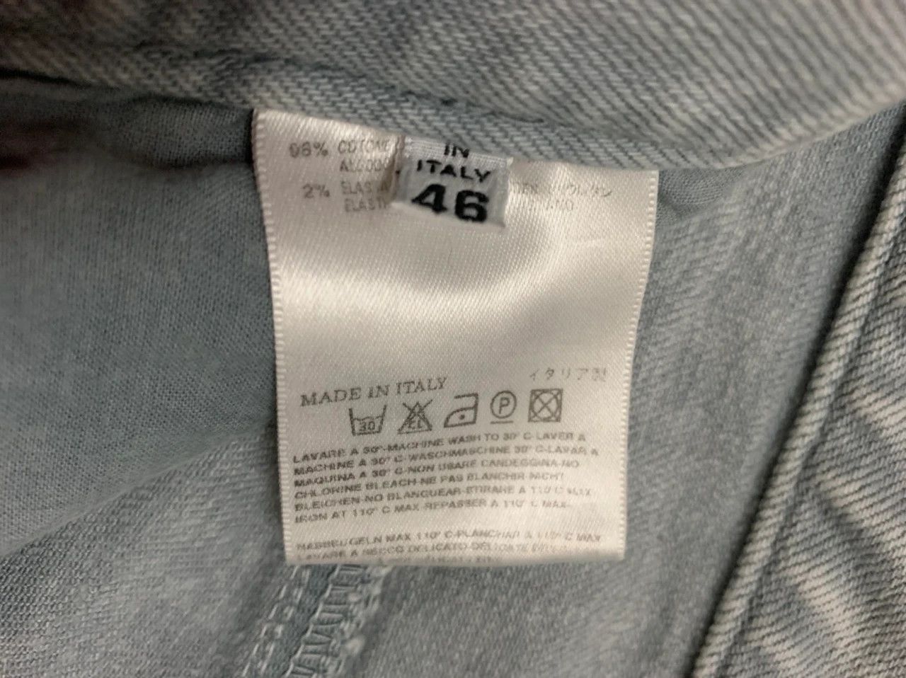 Maison Margiela MARTIN MARGIELA 09SS BLEACHED JEANS 46 Size US 30 / EU 46 - 10 Thumbnail