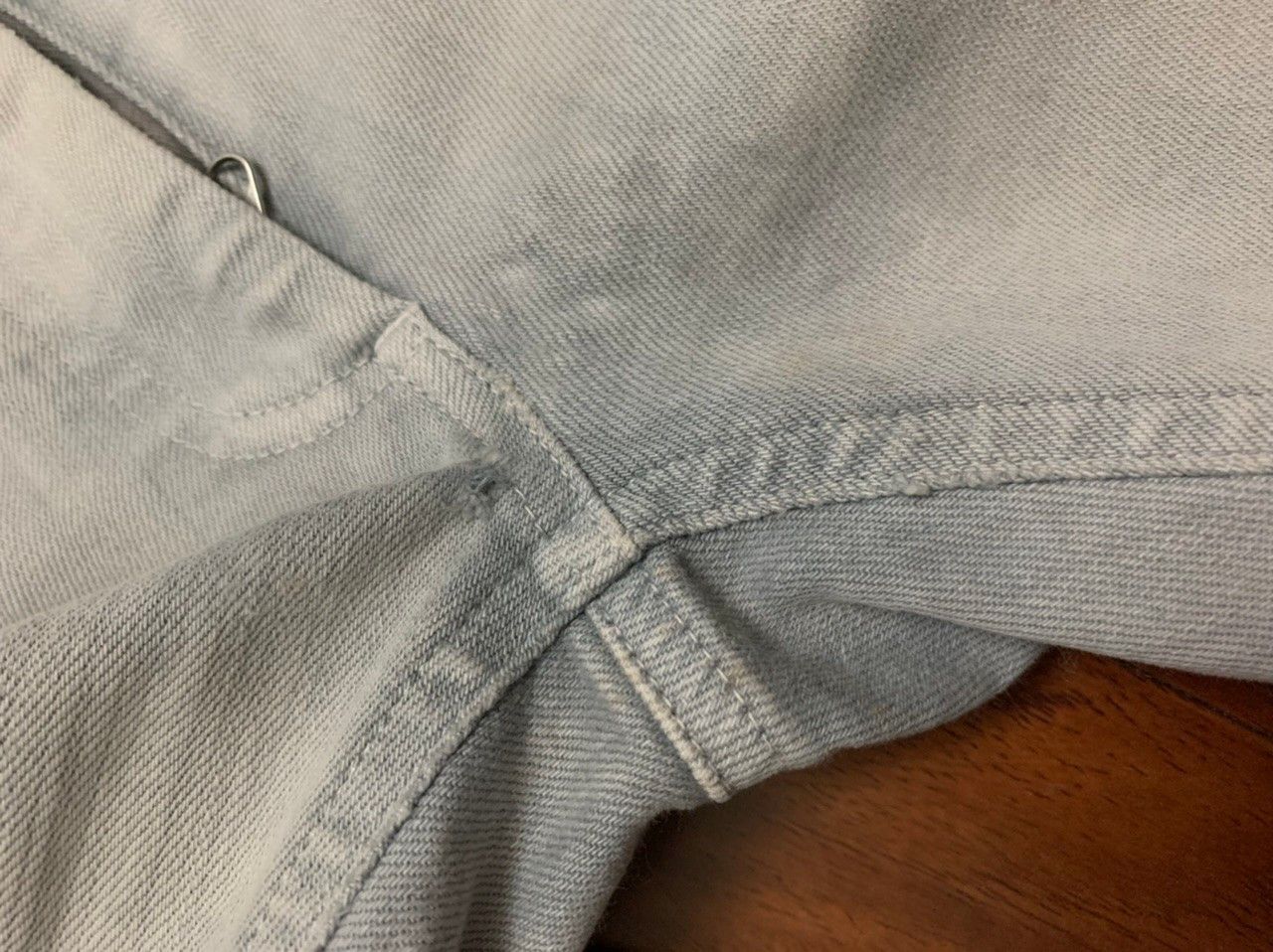 Maison Margiela MARTIN MARGIELA 09SS BLEACHED JEANS 46 Size US 30 / EU 46 - 7 Thumbnail