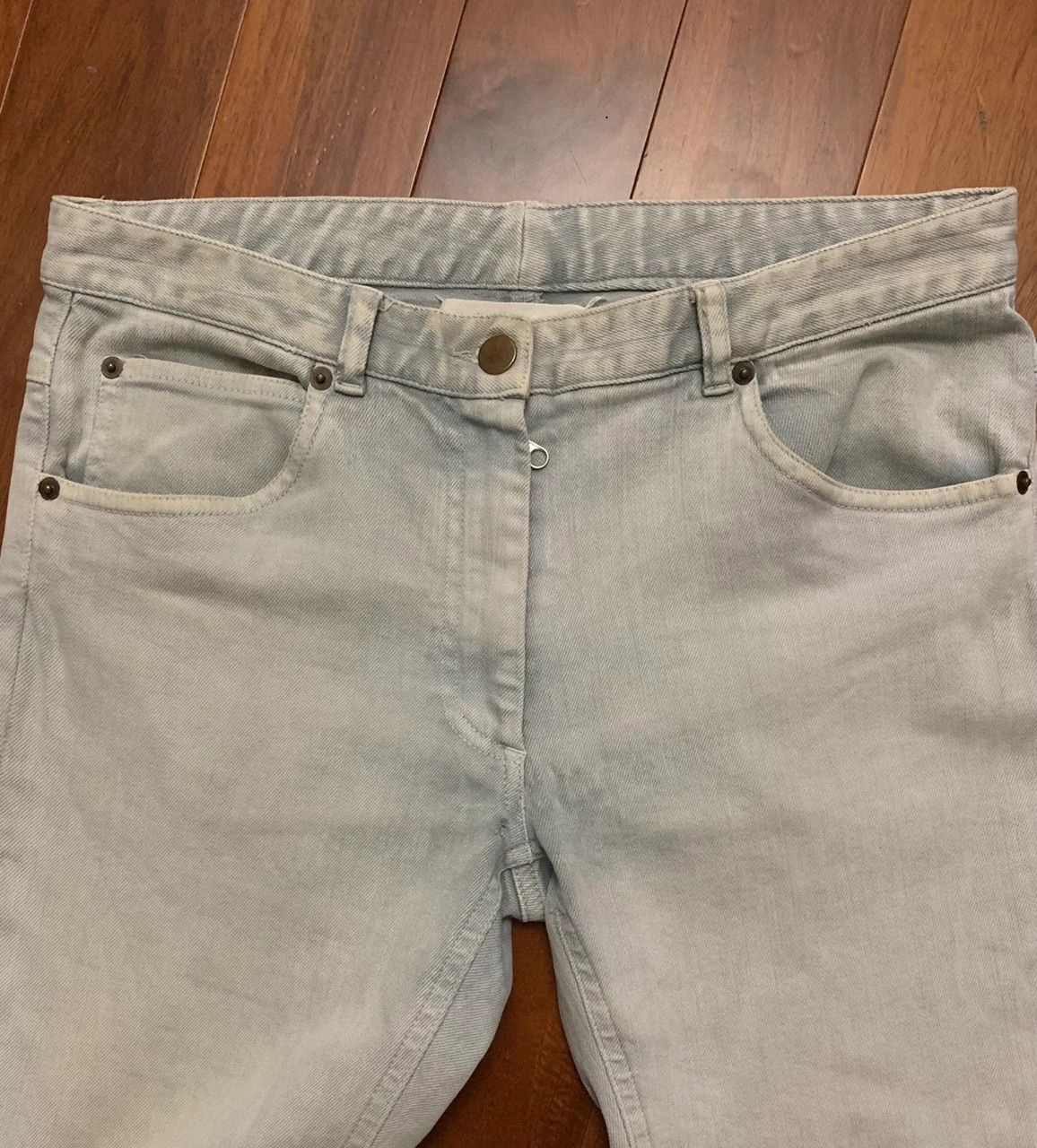 Maison Margiela MARTIN MARGIELA 09SS BLEACHED JEANS 46 Size US 30 / EU 46 - 1 Thumbnail
