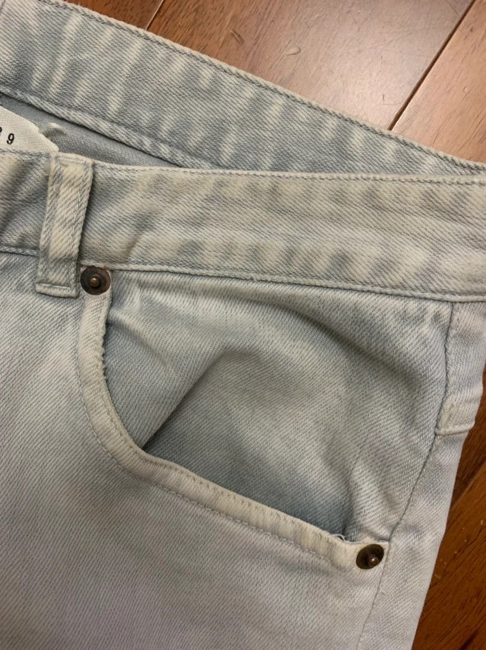 Maison Margiela MARTIN MARGIELA 09SS BLEACHED JEANS 46 Size US 30 / EU 46 - 6 Thumbnail