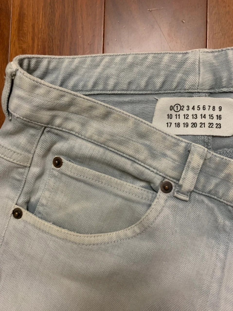 Maison Margiela MARTIN MARGIELA 09SS BLEACHED JEANS 46 Size US 30 / EU 46 - 5 Thumbnail