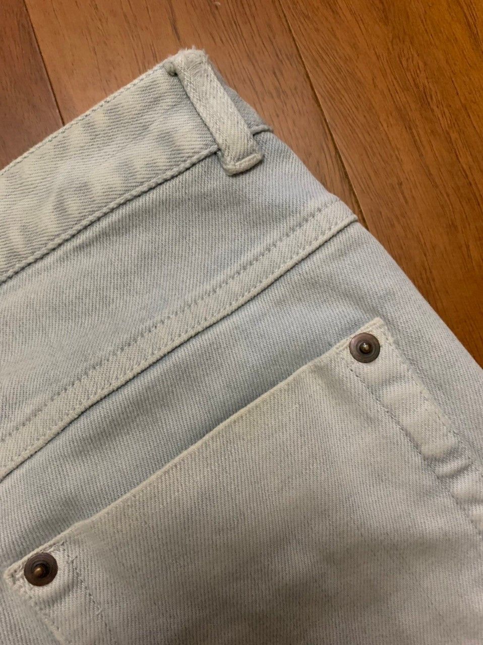 Maison Margiela MARTIN MARGIELA 09SS BLEACHED JEANS 46 Size US 30 / EU 46 - 4 Thumbnail