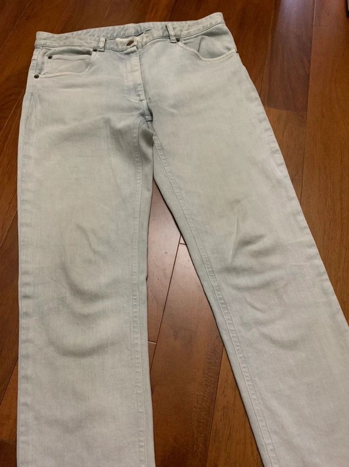 Maison Margiela MARTIN MARGIELA 09SS BLEACHED JEANS 46 Size US 30 / EU 46 - 11 Thumbnail