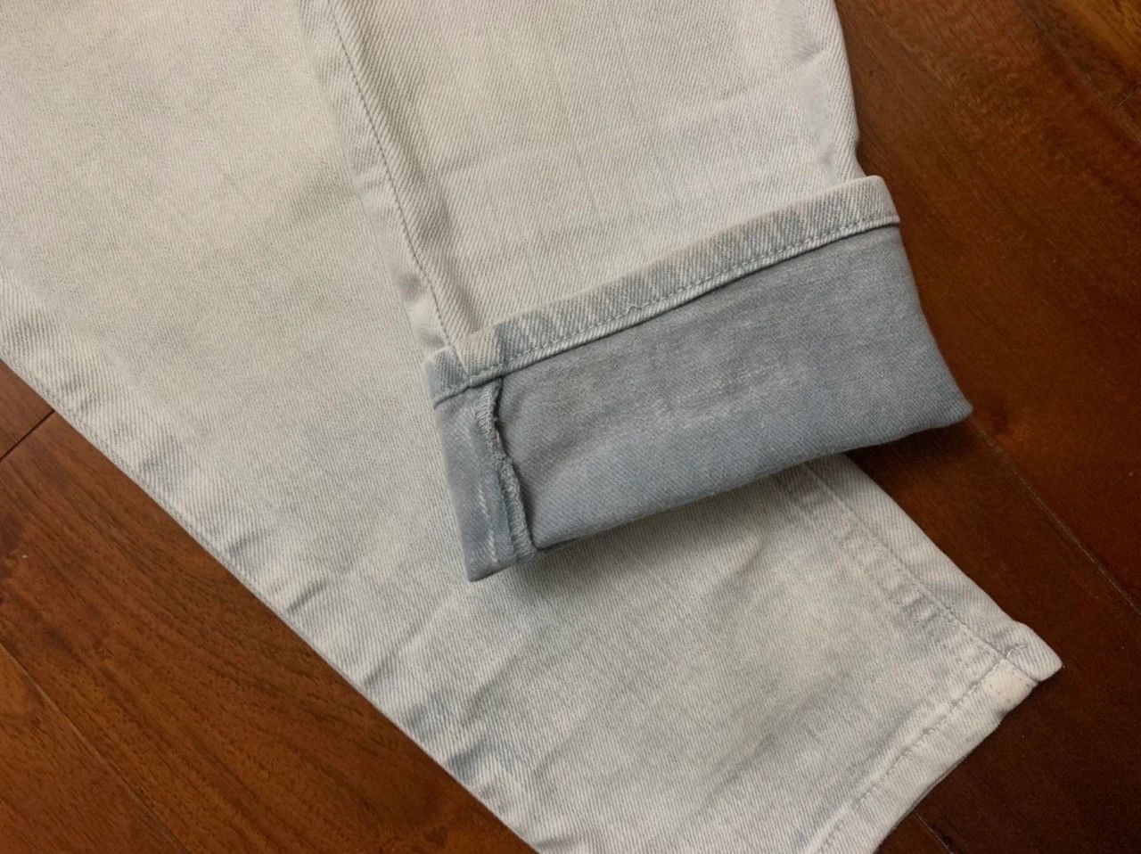 Maison Margiela MARTIN MARGIELA 09SS BLEACHED JEANS 46 Size US 30 / EU 46 - 9 Thumbnail