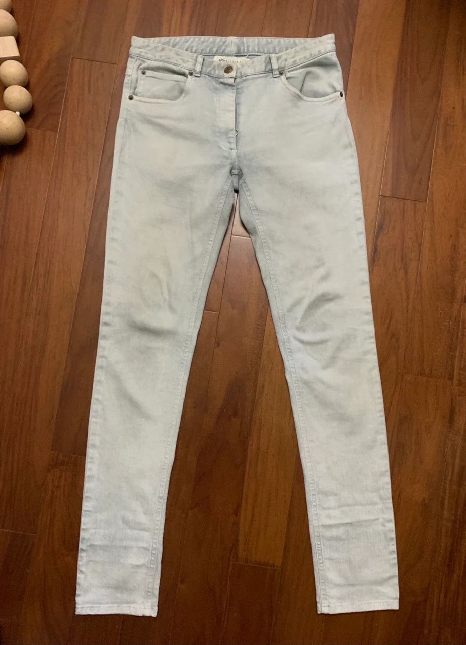Maison Margiela MARTIN MARGIELA 09SS BLEACHED JEANS 46 Size US 30 / EU 46 - 3 Thumbnail