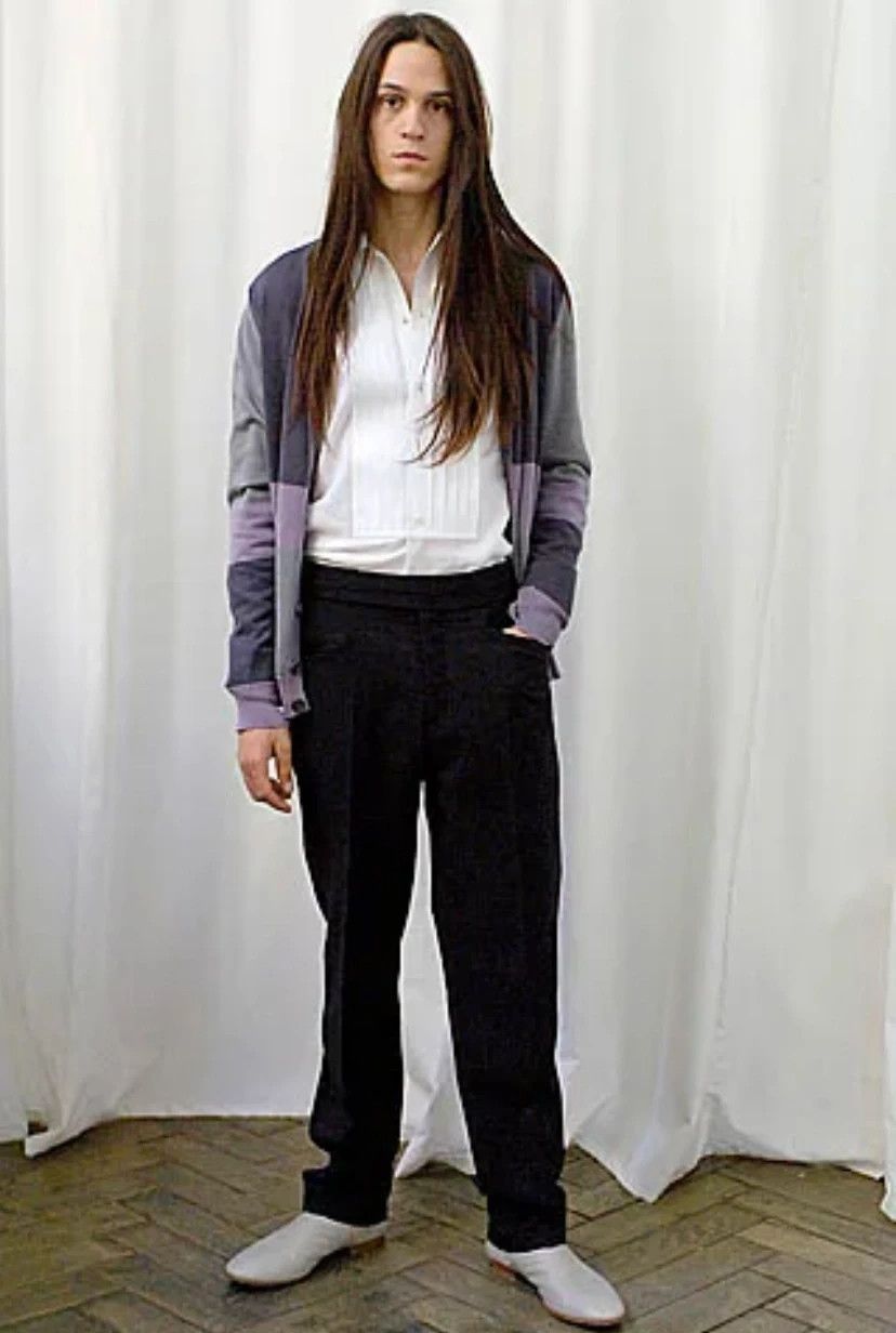 Maison Margiela MARTIN MARGIELA 07SS 10 GREY/PURPLE COLOR-BLOCK 
