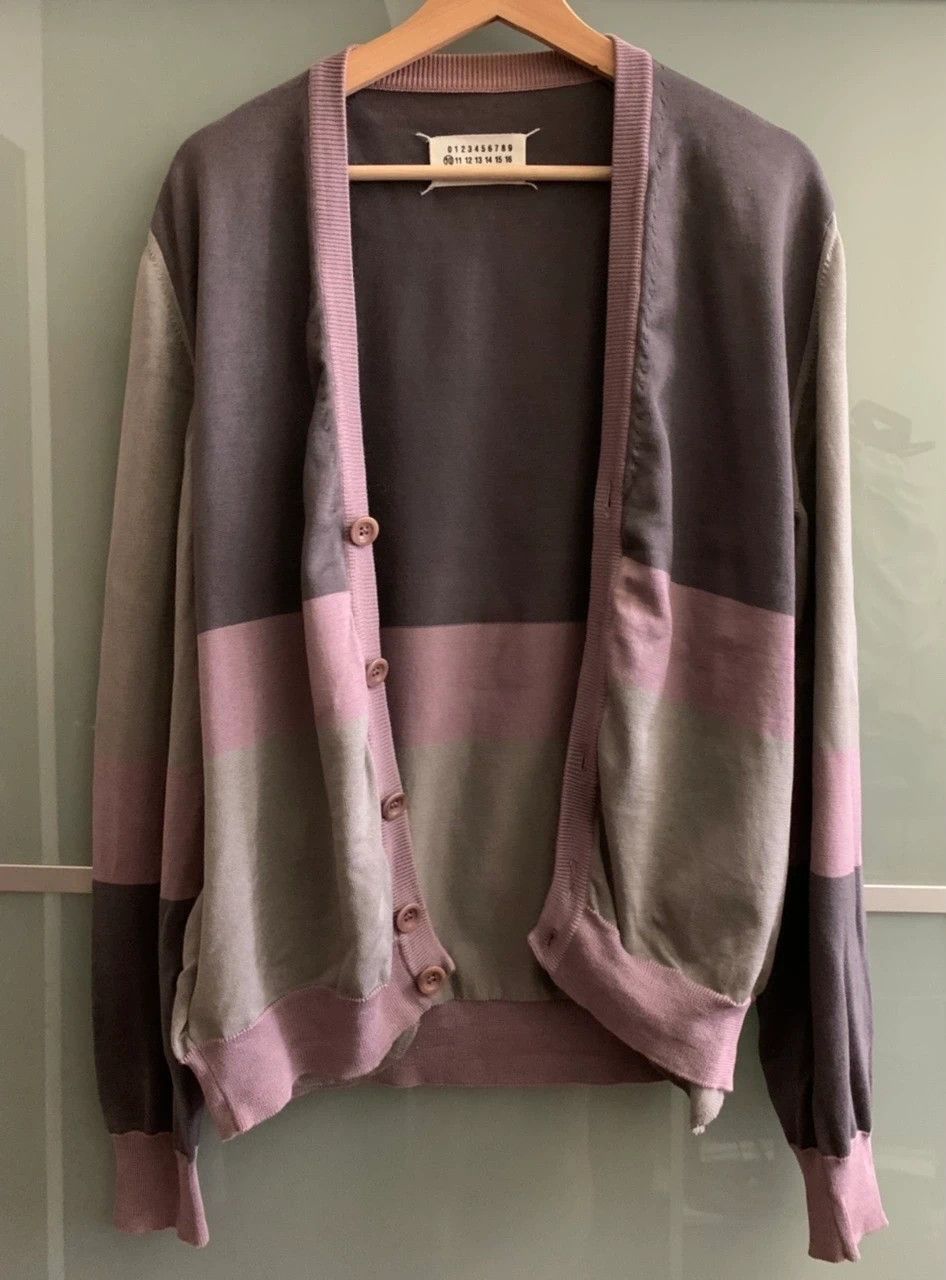 Maison Margiela MARTIN MARGIELA 07SS 10 GREY/PURPLE COLOR-BLOCK 