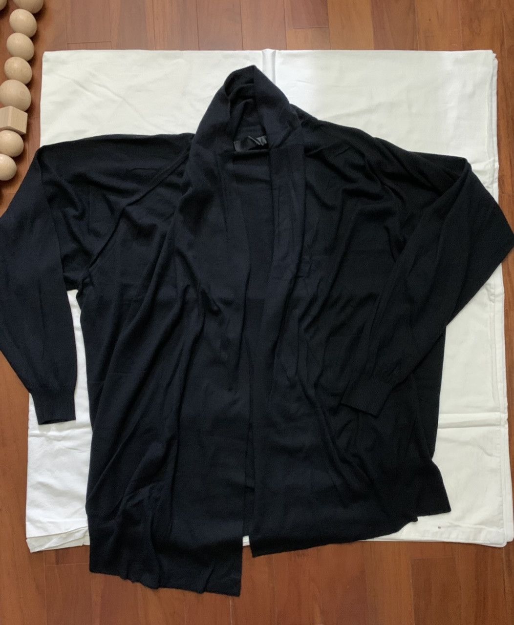 Haider Ackermann HAIDER ACKERMANN 2011SS KIMONO CASHMERE CARDIGANS Size US L / EU 52-54 / 3 - 3 Thumbnail