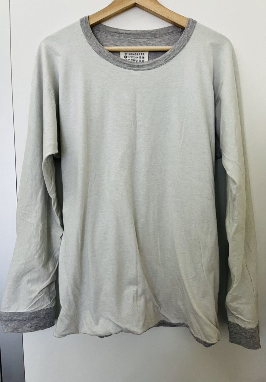 Maison Margiela MARTIN MARGIELA 02AW LINE 10 REVERSIBLE KIMONO SLEEVE TOP Size US S / EU 44-46 / 1 - 4 Thumbnail