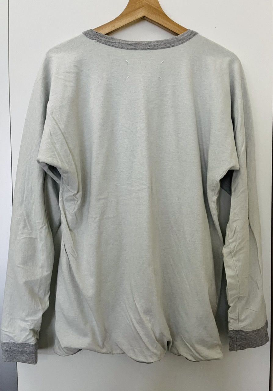 Maison Margiela MARTIN MARGIELA 02AW LINE 10 REVERSIBLE KIMONO SLEEVE TOP Size US S / EU 44-46 / 1 - 6 Thumbnail