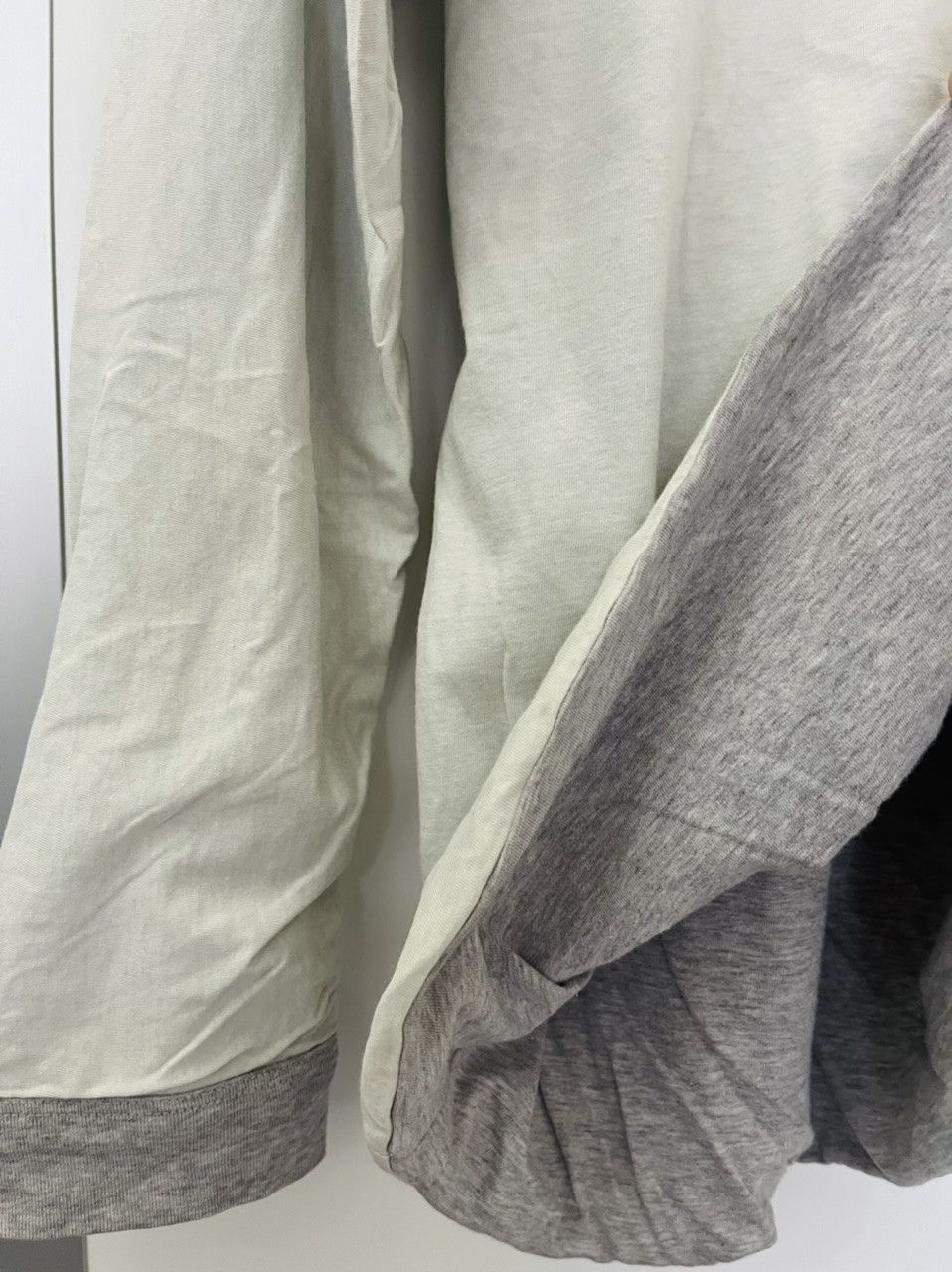 Maison Margiela MARTIN MARGIELA 02AW LINE 10 REVERSIBLE KIMONO SLEEVE TOP Size US S / EU 44-46 / 1 - 8 Thumbnail