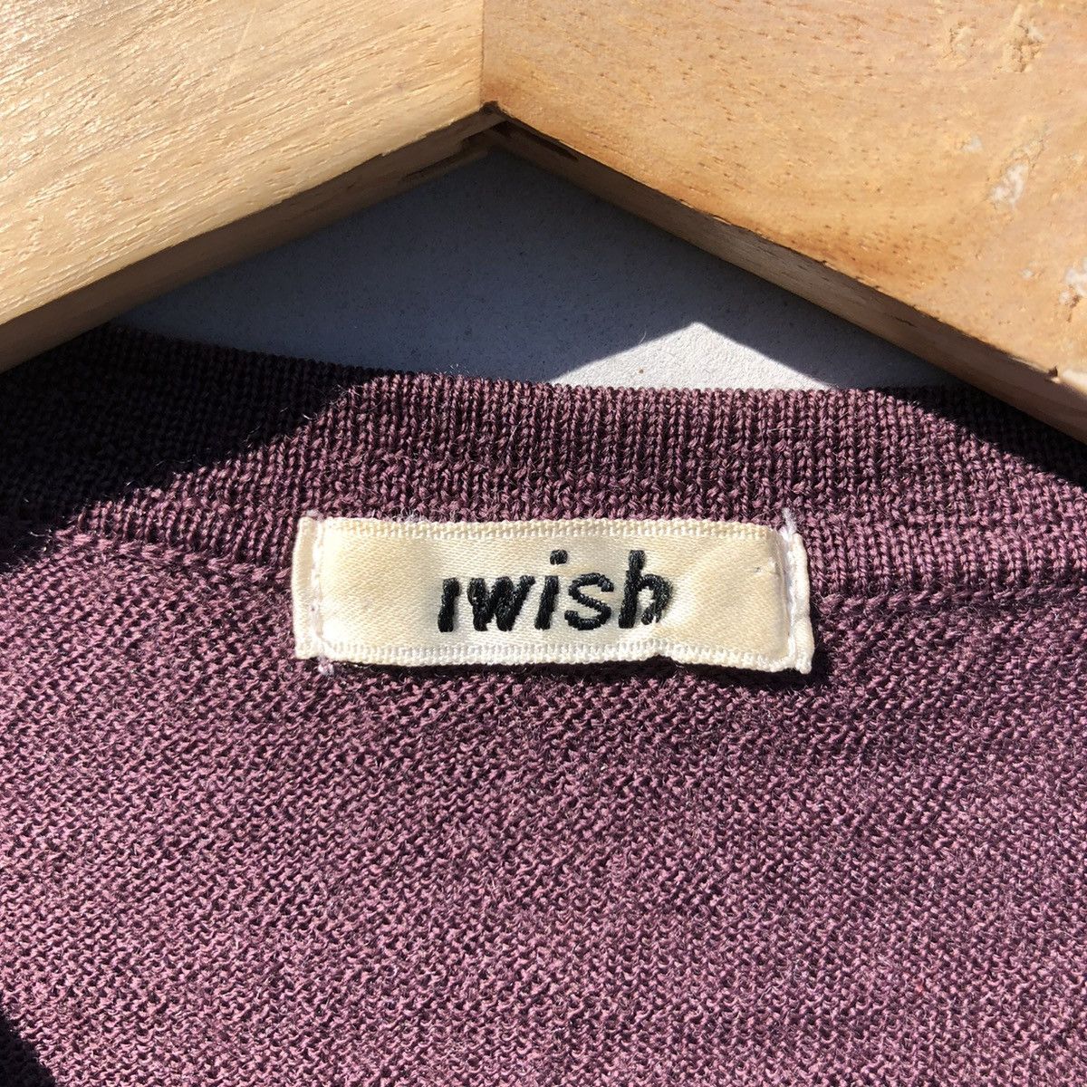 Yohji Yamamoto RARE🔥 Iwish By Yohji Yamamoto Y's Knitwear Wool Size XXS / US 00 / IT 34 - 3 Thumbnail