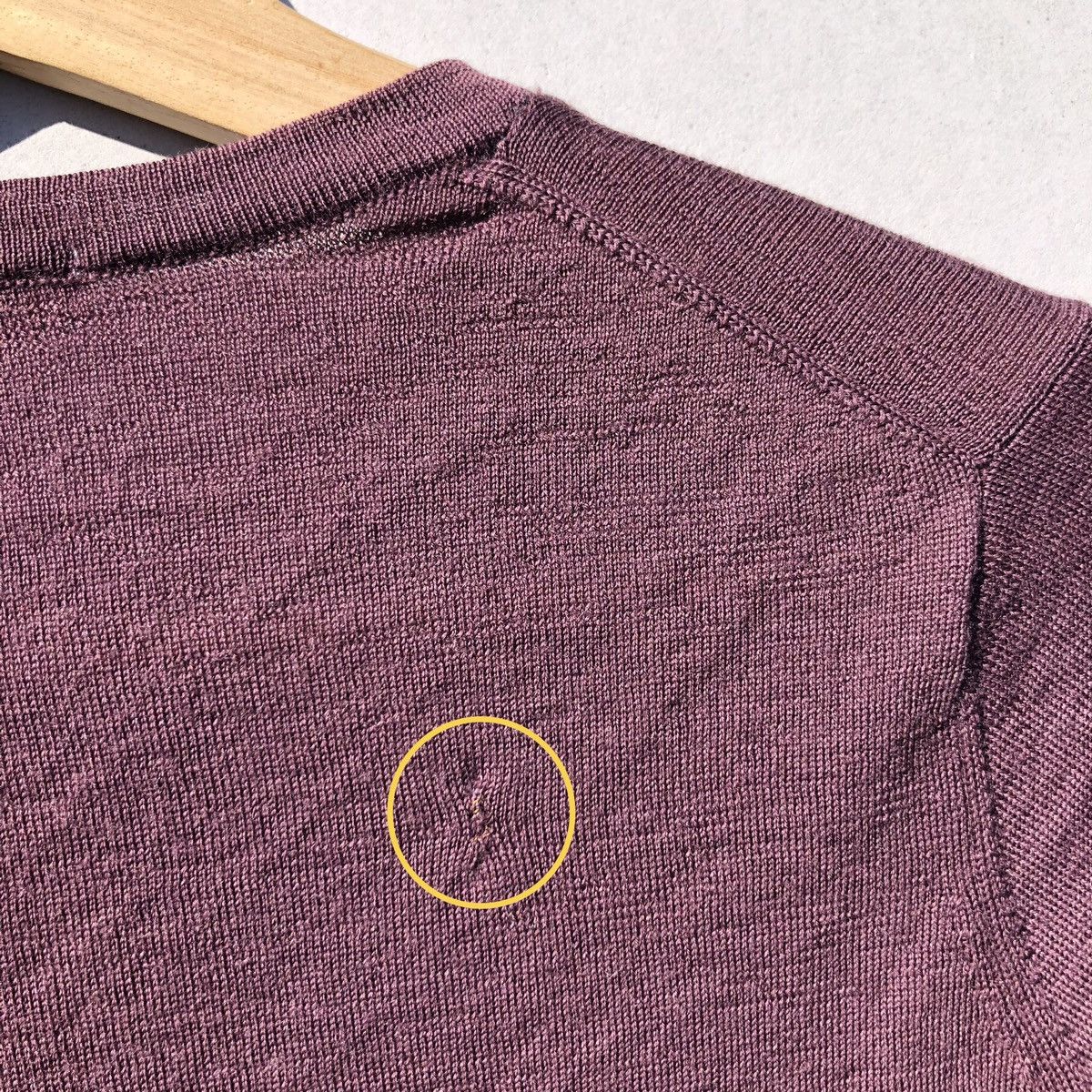 Yohji Yamamoto RARE🔥 Iwish By Yohji Yamamoto Y's Knitwear Wool Size XXS / US 00 / IT 34 - 9 Thumbnail